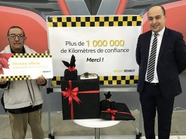 Renault Algérie célèbre "1 million de km" d'un de ses fidèles clients