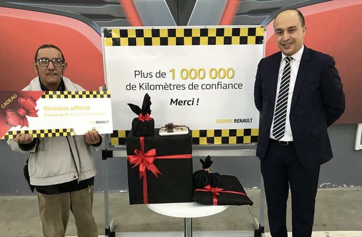 Renault Algérie célèbre "1 million de km" d'un de ses fidèles clients