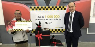 Renault Algérie célèbre "1 million de km" d'un de ses fidèles clients