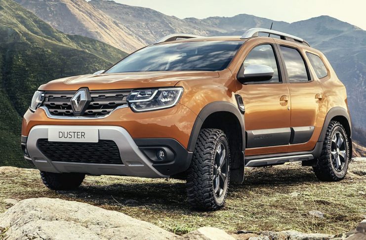 Renault Duster 2020 - Dacia Duster 2021