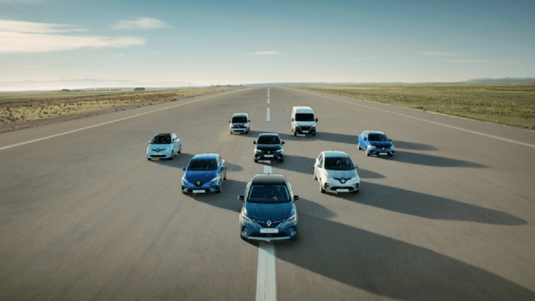 Renault dévoilera le 24 décembre sa nouvelle campagne publicitaire