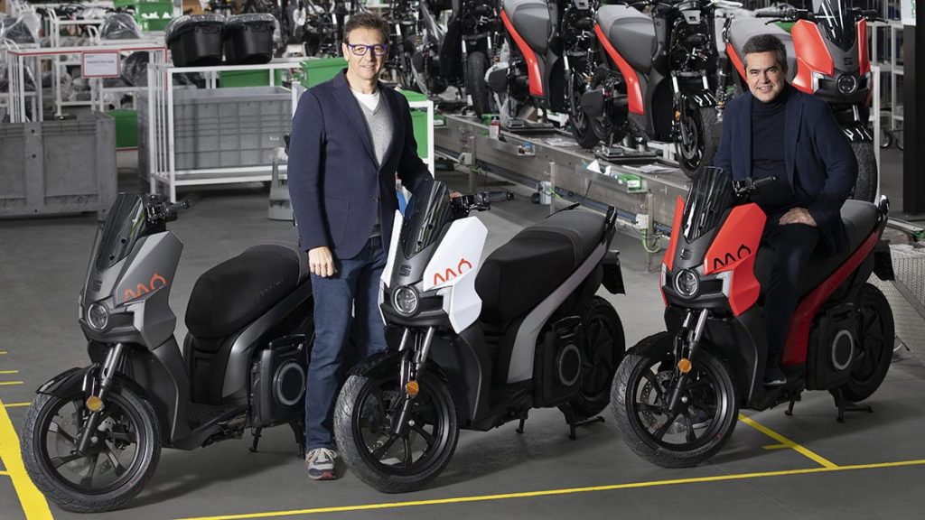 Seat MO eScooter 125