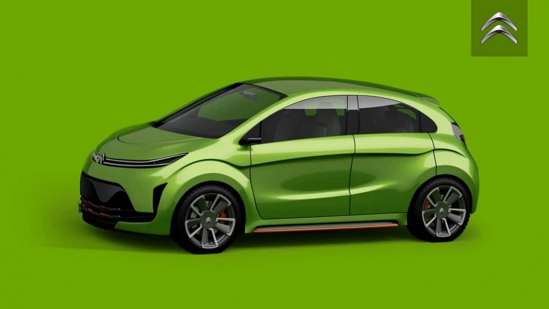 FCA Et PSA : Voici à Quoi Pourrait Ressembler Une Citadine électrique ...