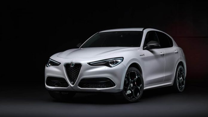 Alfa Romeo Stelvio Veloce