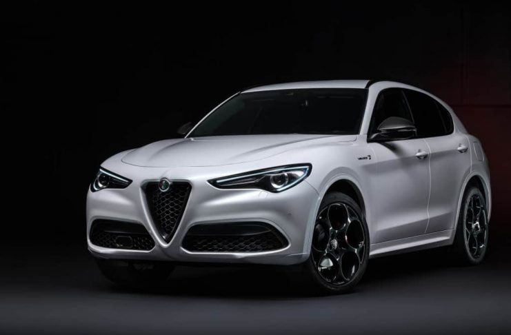 Alfa Romeo Stelvio Veloce
