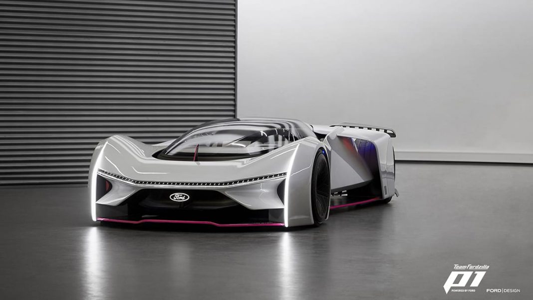 Team Fordzilla P1-le premier prototype 100% numérique de l’hypercar futuriste Ford prend vie dans le monde réel
