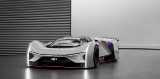 Team Fordzilla P1-le premier prototype 100% numérique de l’hypercar futuriste Ford prend vie dans le monde réel