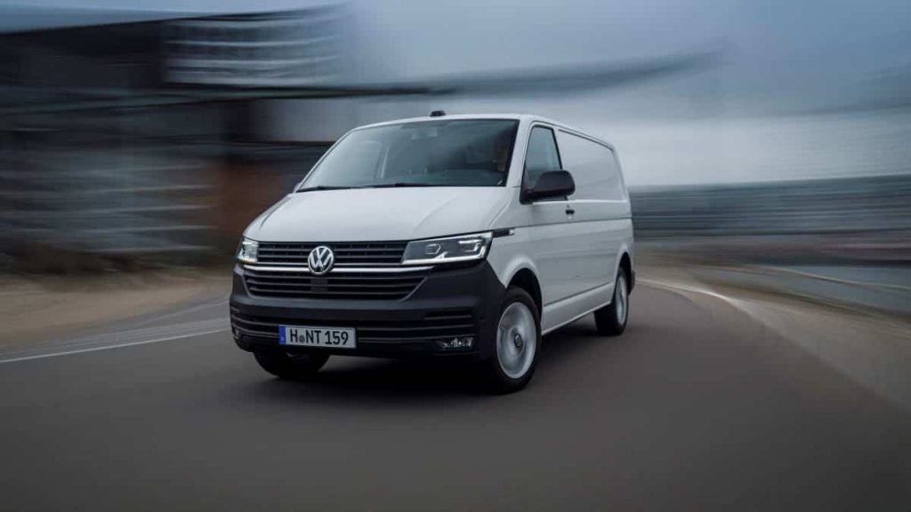 Volkswagen Transporter T6.1 élu fourgon le plus sûr Volkswagen T6