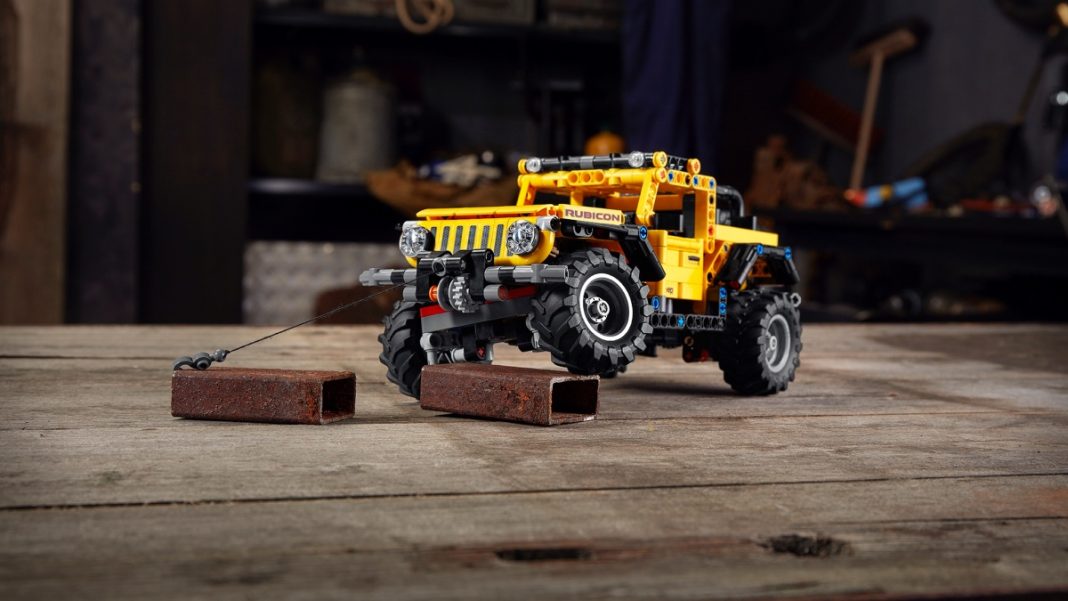 The Jeep® brand and the LEGO Group reveal the Jeep Wrangler Rubi
