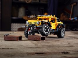 The Jeep® brand and the LEGO Group reveal the Jeep Wrangler Rubi