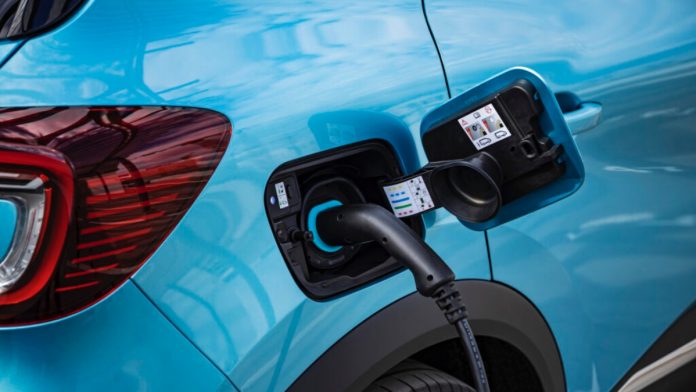 RENAULT CAPTUR E-TECH PLUG-IN (HJB PHEV)