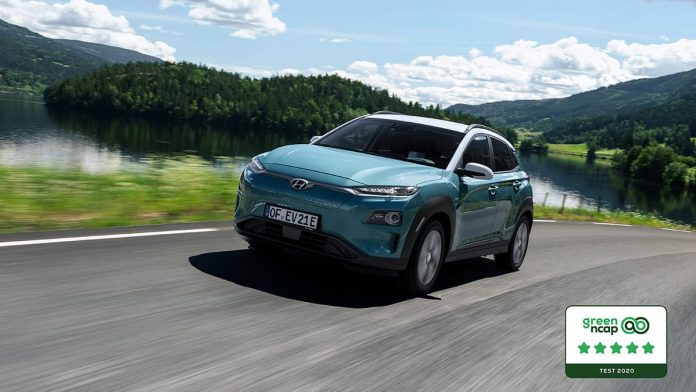 hyundai kona electric green ncap