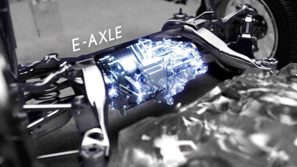 LEXUS - NOUVELLE TRANSMISSION ÉLECTRIQUE « DIRECT4