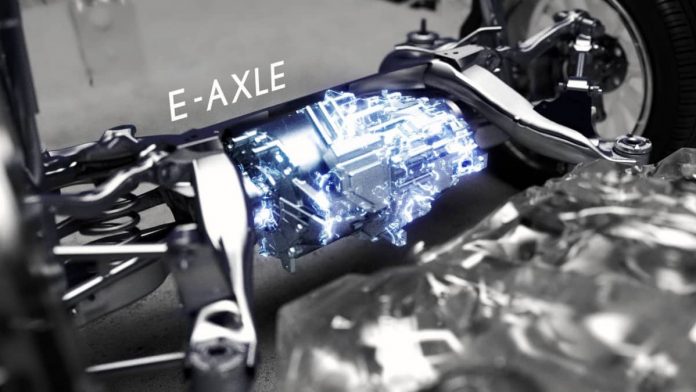 LEXUS - NOUVELLE TRANSMISSION ÉLECTRIQUE « DIRECT4