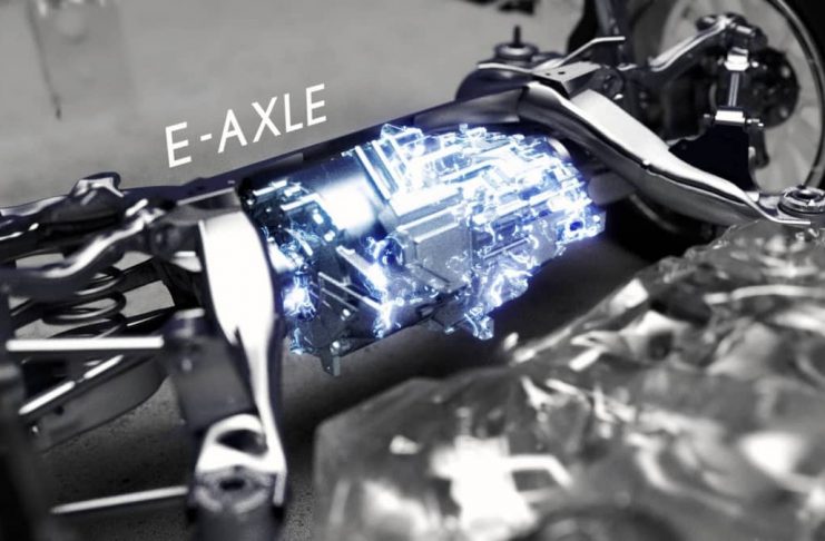 LEXUS - NOUVELLE TRANSMISSION ÉLECTRIQUE « DIRECT4