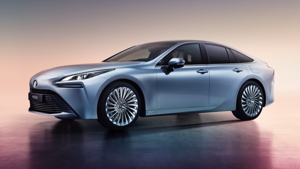 Toyota Mirai - 2e génération