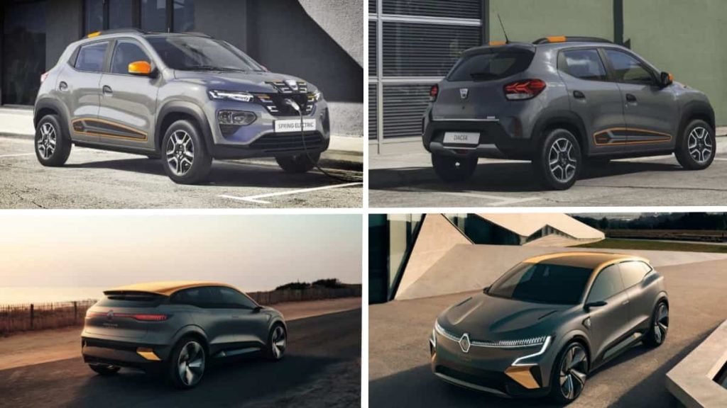 Dacia Spring et Renault Mégane électrique : les deux voitures les plus attendues de 2021 Dacia Spring - Renault Mégane eVision