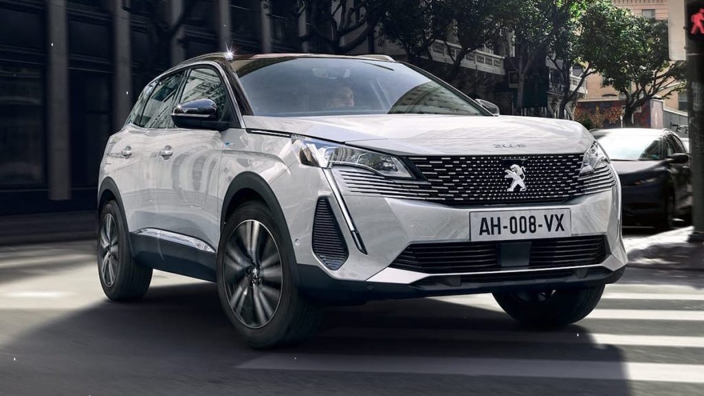 peugeot 3008 2020