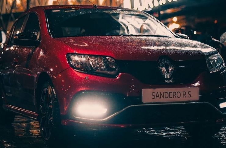 Renault Sandero R.S. Paris
