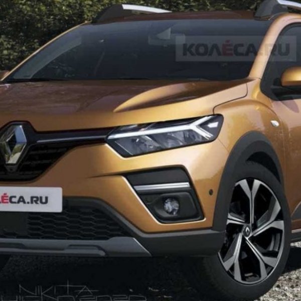 Renault Sandero Stepway - crédit photo Kolesa.ru