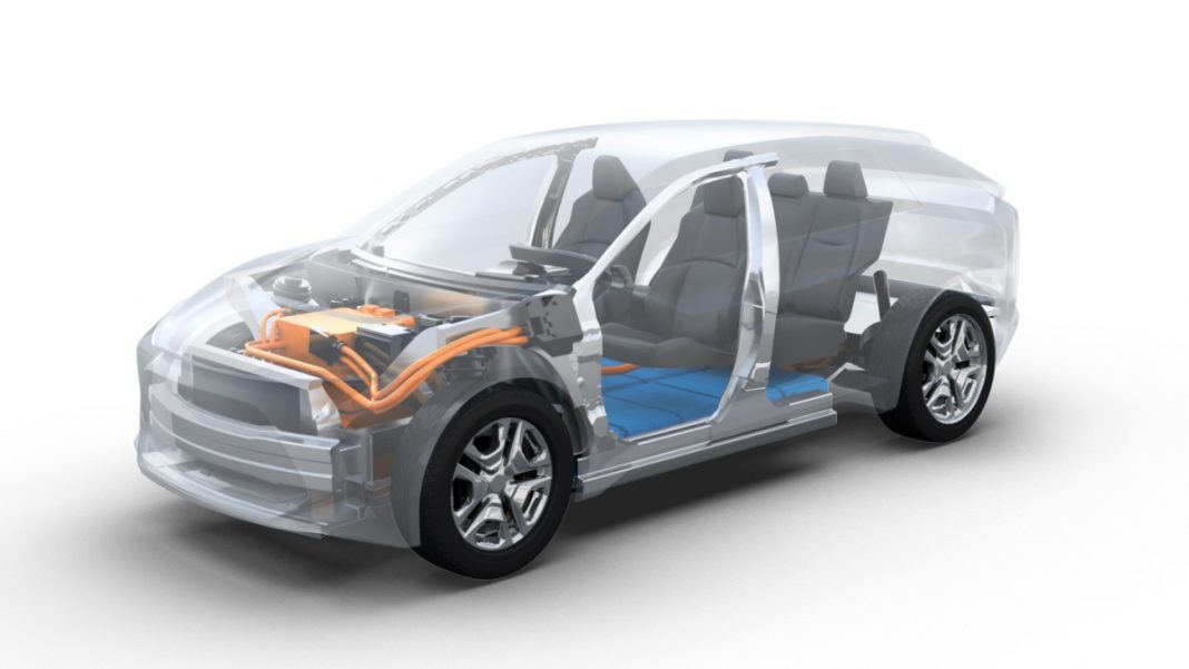 Toyota nouveau SUV 100% électrique
