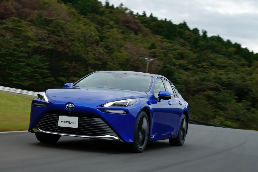 Toyota Mirai - 2e génération