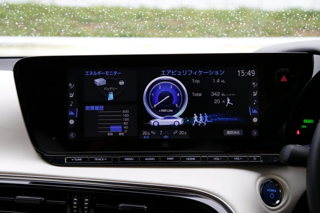 Toyota Mirai - 2e génération
