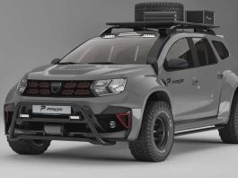 Dacia Duster by Prior Design