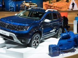 Dacia Duster facelift 2021