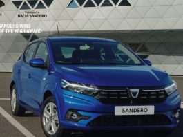 Nouvelle Dacia Sandero