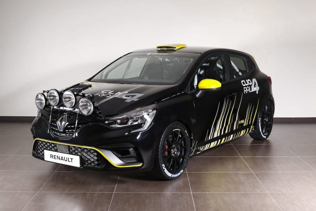 RENAULT CLIO RALLY4