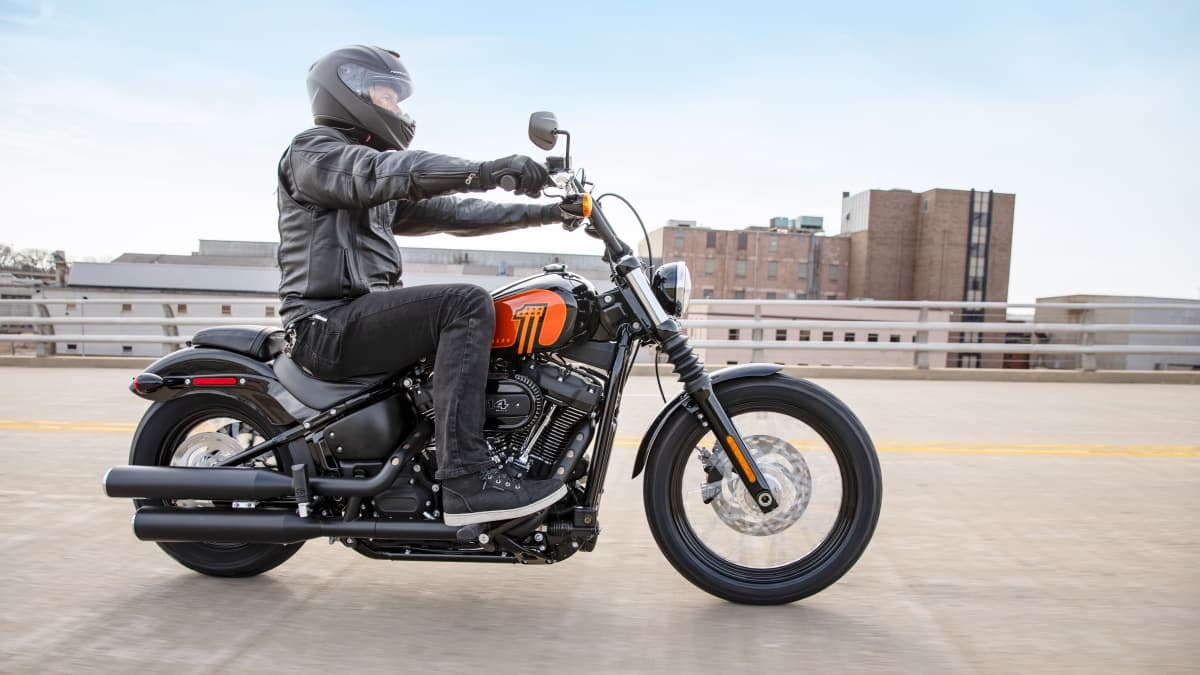 2021 Harley Davidson Street Bob 114 Model Adds Gritty Performance To Cruiser Lineup Motors Actu