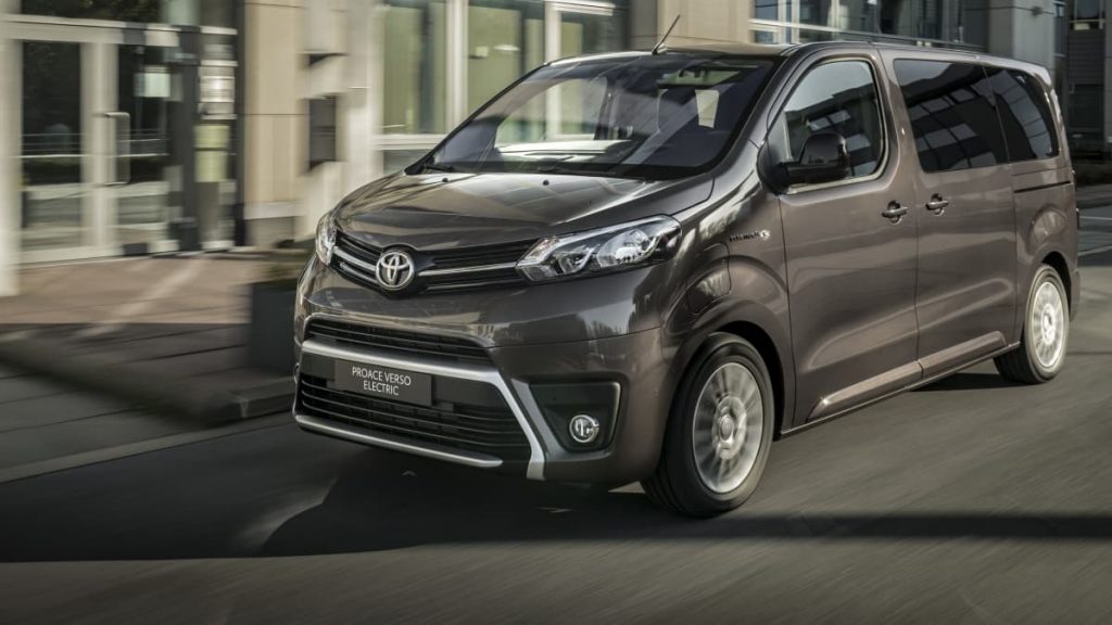 Nouveau Toyota PROACE Electric