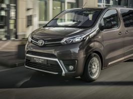 Nouveau Toyota PROACE Electric