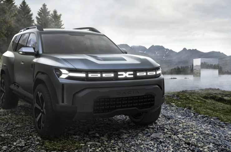 Dacia Bigster Concept 2021