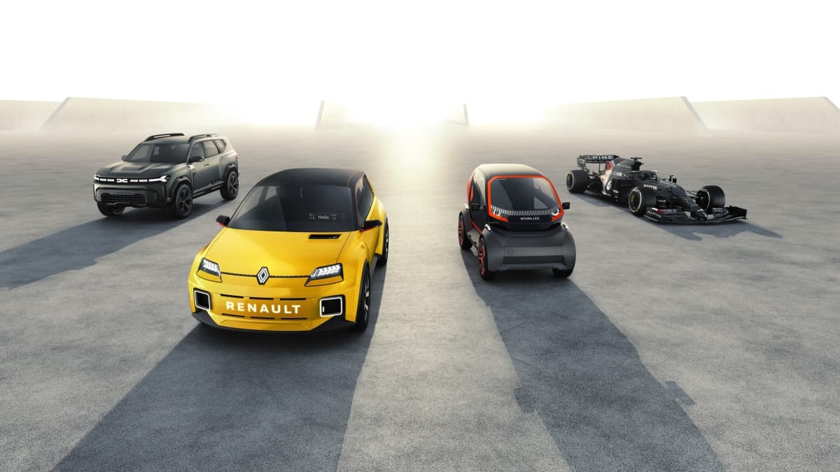 Renault lancera 14 nouveaux modèles, dont sept 100 % électriques - MOTORS ACTU