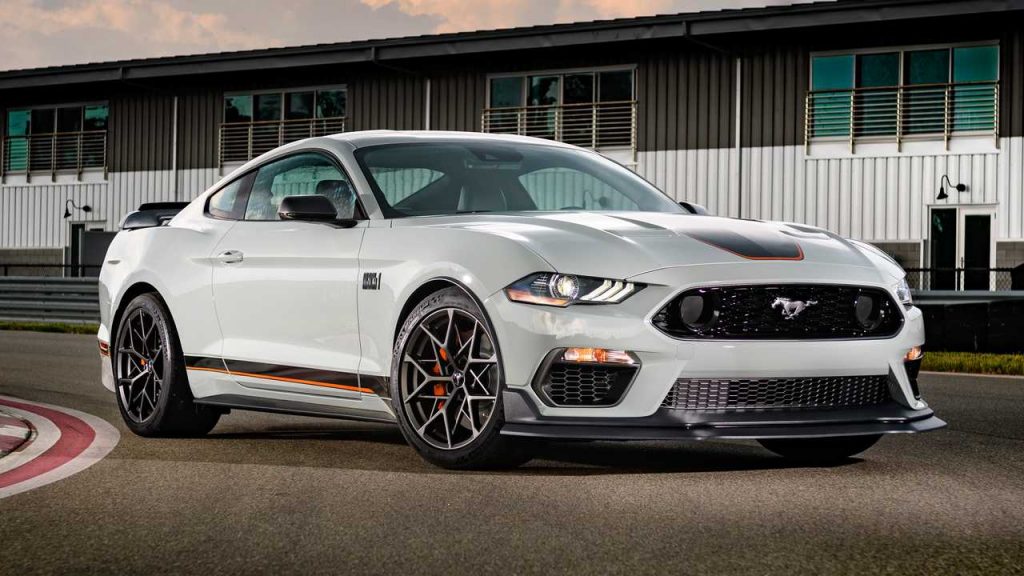 2021 Ford Mustang Mach 1