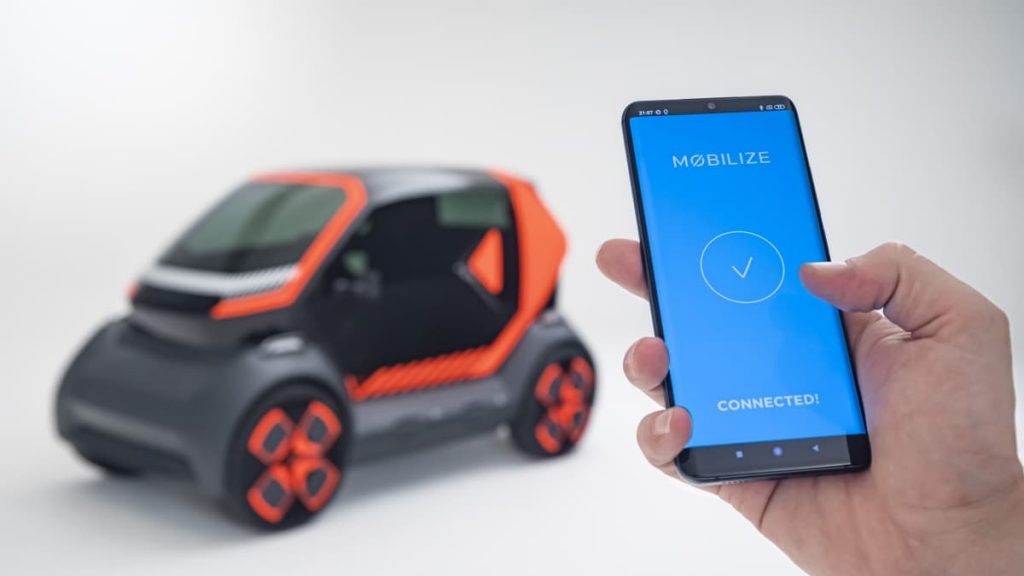 Groupe Renault - Mobilize EZ-1 Prototype