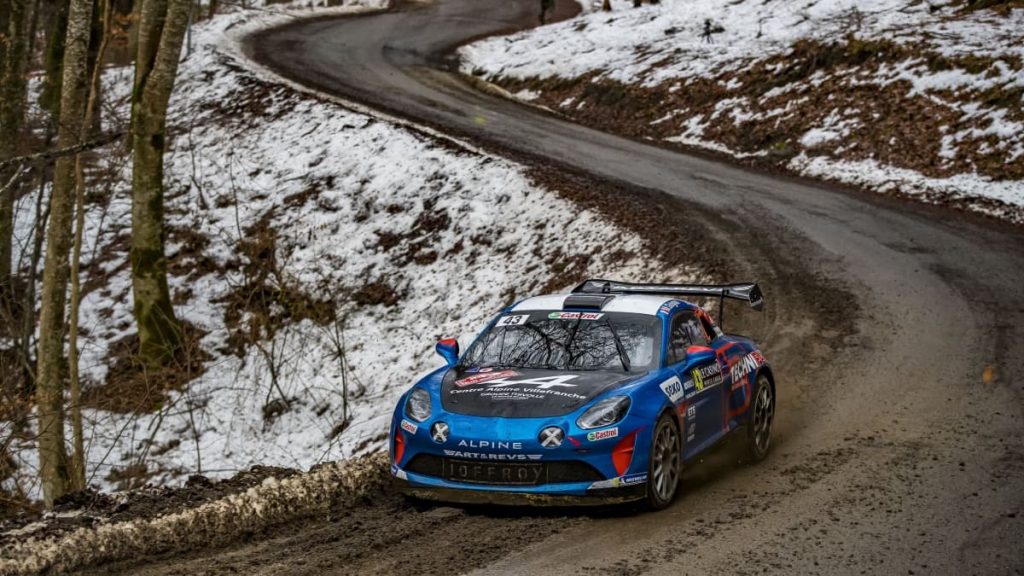 Alpine A110 Rally - Rallye de Monte-Carlo
