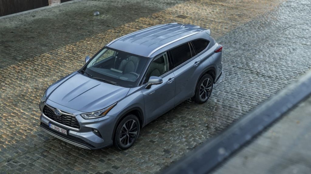 TOYOTA HIGHLANDER HYBRIDE 7 places