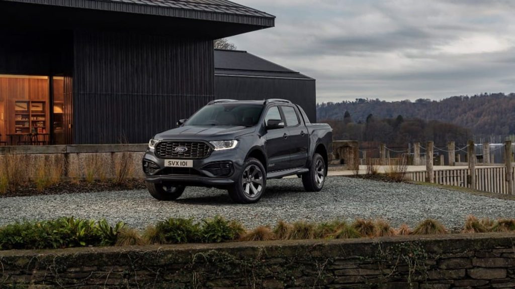 FORD RANGER MS-RT 2021