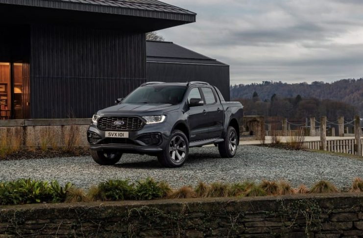 FORD RANGER MS-RT 2021