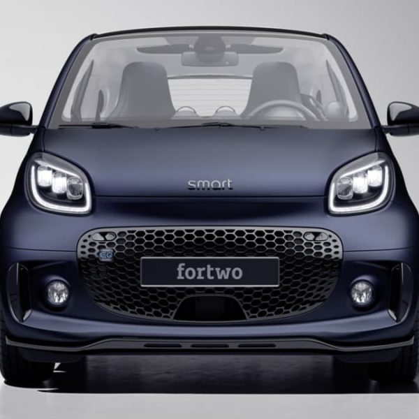 Smart EQ fortwo edition bluedawn