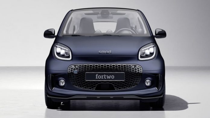 Smart EQ fortwo edition bluedawn