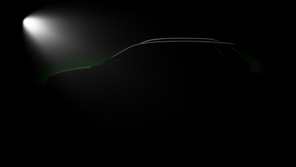 SKODA KUSHAQ : nouveau SUV destiné au marché indien Skoda KUSHAQ - teaser