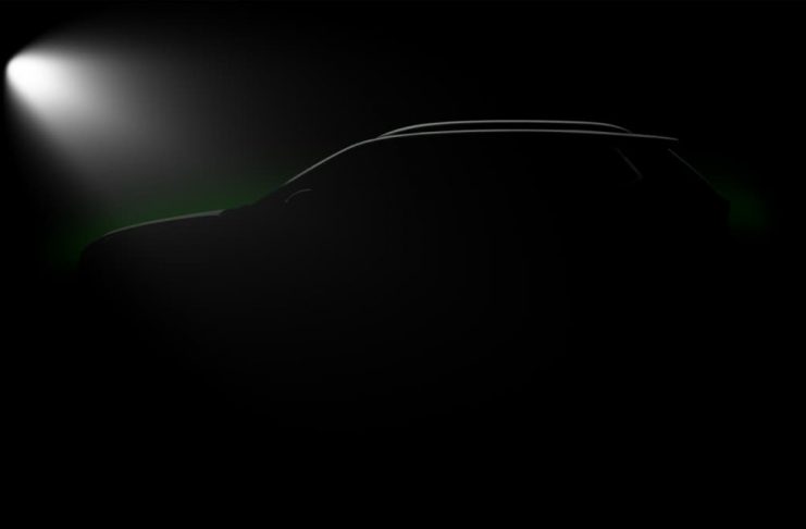 Skoda KUSHAQ - teaser