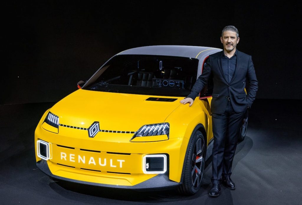 Renault 5 Prototype et Gilles VIDAL, designer