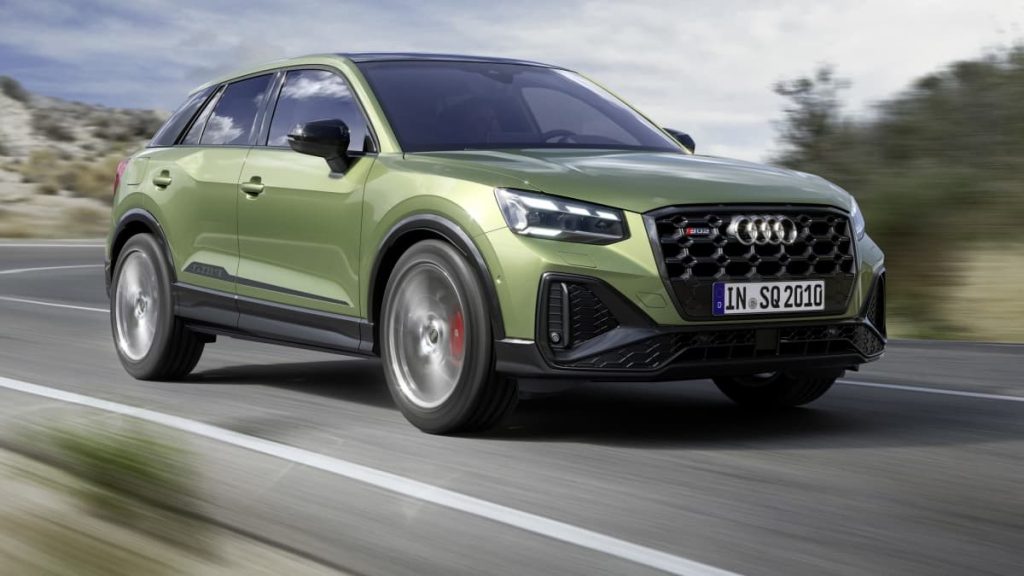 Nouvelle Audi SQ2 disponible à la commande en France à partir de 53.900 € Audi SQ2