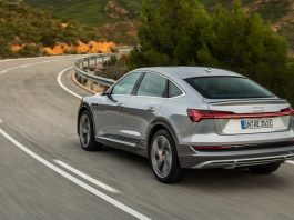 Audi e-tron Sport back