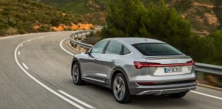 Audi e-tron Sport back
